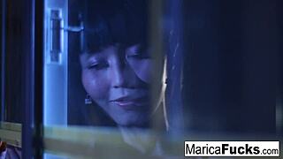 oh yes im marica hase gettin nude and playin with my tits