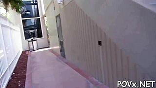 wicked cutie appears fully gratified following intense facial shots