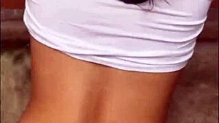 colombian amateur babe in homemade casting interview for first time