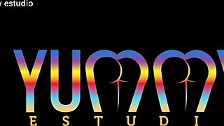 i'm slutty beauty elisa santos playing with three big cocks before intense dap no pussy and hot footjob action