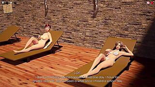 This is my ultimate pleasure with blonde and redhead action