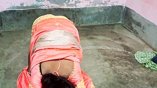 muslim girl takes tailor's anal