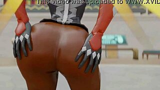 i'm mercy the big ass doctor in this hentai scene