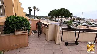 Sophia Milf with Big Tits Craves Hard Sex in French Threesome Double Penetration