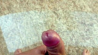 come on, who wants to take my huge load straight from the source after this garage handjob?