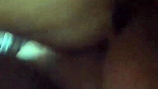 i gently dominate on the couch with face sitting and blowjob until it ends in creampie with my wife