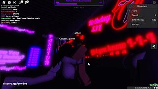 intriguing voyeur scene unfolds with voice audio in immersive rp experience setting