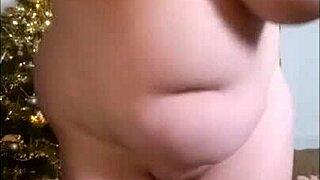 Big natural tits on UK webcam model showing off huge boobs
