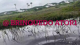 i leaked online goin naked with my friend givin pussy on nudist beach to big dicked guys bareback