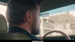 sara and vince karter... uh push their boundries in wild swinging adventure with deepthroat interracial threesome