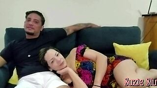 blonde brazilian milf suzie slut joins curvy cougar cruz fox for wild anal fisting outdoors