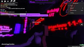 intriguing voyeur scene unfolds with voice audio in immersive rp experience setting