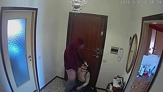 Italian Cheating Fantasy with Cum on Ass as Wife's Friend Gives Blowjob in European Roleplay