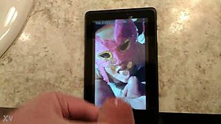 Hey here's a fun tribute for that masked nympho fan.