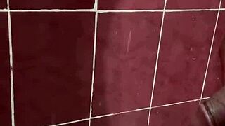 Mexican Amateur Takes Solo Shower And Enjoys Bathing Moment In Steamy Scene