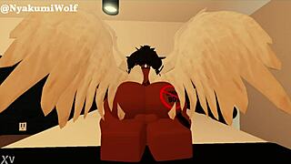 emptying my balls in this ebony cutie -