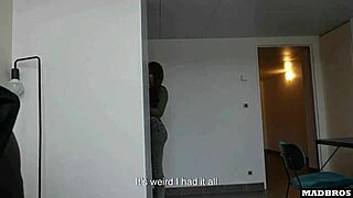 arab pussy fucked in quickie missionary with beautiful girl taking anal dp in group