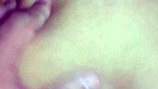 In a homemade video, the young Latina amateur bends over for intense DOGGYSTYLE anal with a monster cock in POV, avoiding pregnancy risks.