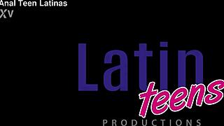 Emily Pink's Ass Destroyed By Two Monster Cocks In Wild Dp Dap!