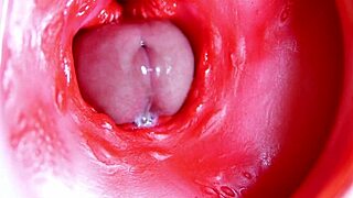 Can A Big Red Cock Inside Juicy Hole Deliver Sperm At Any Moment?