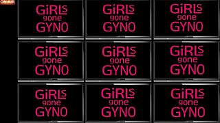 In the clinic, nurse Rina Arem examines the patient with gloves during a virgin checkup, leading to intimate backstage moments with toys and spreading.