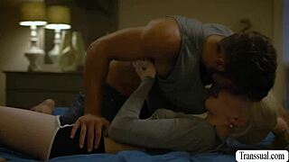 Dude, I'm slamming that hot tgirl's tight ass bareback now!