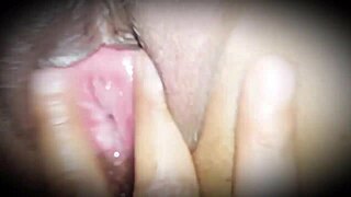 having an intense release moment during a close intimate session with someone