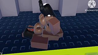 Ebony Lesbian Pair Engages In Playful Black Interaction Session Part One