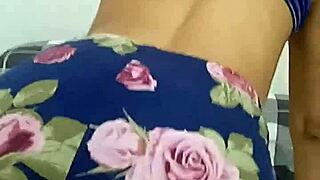 Jovencita with lenses enjoys hardcore fucking her teacher in missionary and doggystyle with shaved pussy