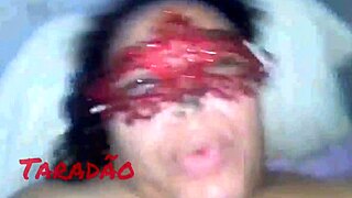 puta safada takes deep anal with huge tits and facial compilation