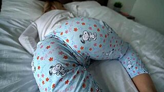 hey check out this pretty blonde dreaming of a big cock and orgasming as he cums inside her tight pussy 😍💦