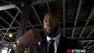 Kyler Quinn Rides Monster Big Black Cock In Missionary And Doggystyle During Her Intense Cuckold Sessions