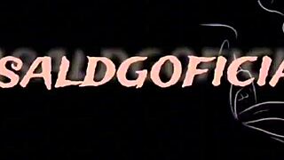 Hey, let's have homemade sex with friend while partner watches on video call