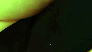 Pregnant Mature with Huge Boobs Flashes Saggy Tits for Exhibitionist Fun