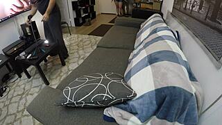 Gigi Breeze Sucks Cock Deepthroat Style