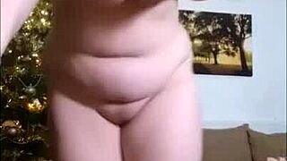 Big natural tits on UK webcam model showing off huge boobs