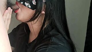 oh my boyfriend, you're cumming so much inside me after this sexy cosplay blowjob!