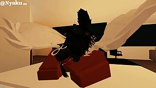 emptying my balls in this ebony cutie -