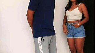 Oh man, my cheating neighbor wants to crash at my place just so we can hook up, with her ebony curves and blonde vibes driving me wild in this fetish compilation!