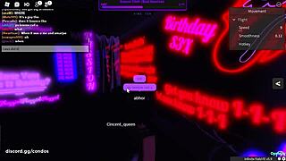 intriguing voyeur scene unfolds with voice audio in immersive rp experience setting