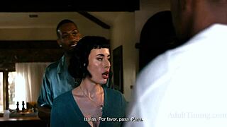 Desperate to keep our lifestyle, I'm offering you my white wife for rough fucking and domination with your black boss.