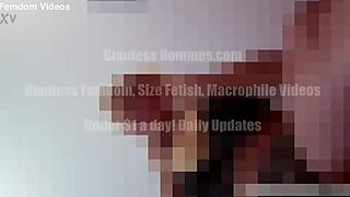 Hey, watch Giantess Summer as she stomps and destroys everything in this tall femdom domination scene