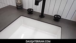 Stepsis Team Up for Handjob and Blowjob Action