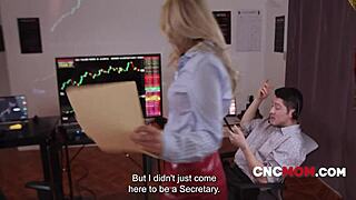 Dominating Corporate World as Ambitious Woman Faces Intense Office Challenges