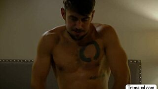 Dude, I'm slamming that hot tgirl's tight ass bareback now!