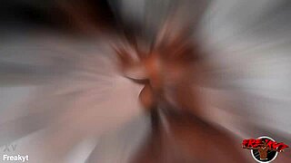 Oh my god, chocolate goddess Cece devours huge BBC and rims ass in wild interracial debut