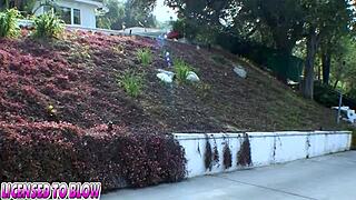 licensed to blow - nina hartley needed sex ed with big cock 😈