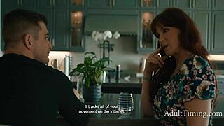 pastor's evil wife totally ruined me with hardcore domination 😈 syren de mer nathan bronson