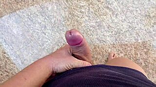 come on, who wants to take my huge load straight from the source after this garage handjob?