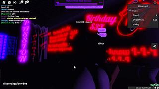 intriguing voyeur scene unfolds with voice audio in immersive rp experience setting